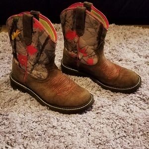 Camo Ariat Cowgirl Boots